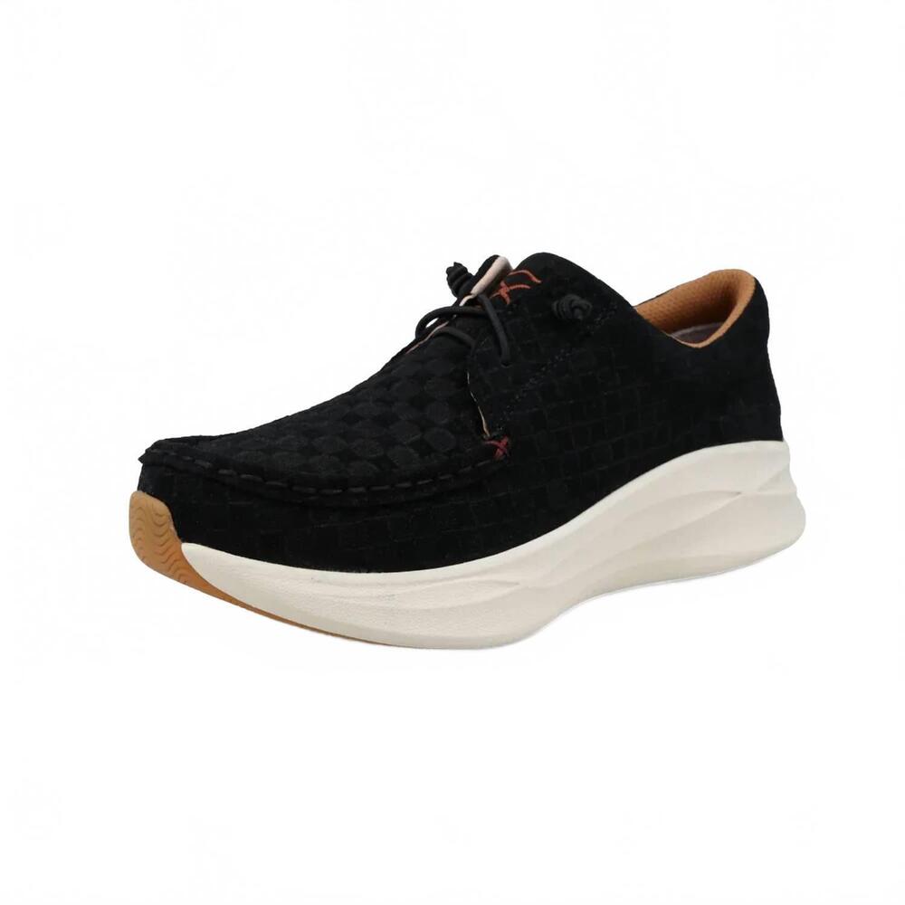 NEW TWISTED X women's feather x casual shoe in black